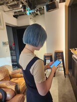 ブロック ジャポン(bloc japon)&nbsp;スカイブルーミニボブ