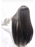 うる艶ストレート