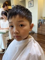 パコ(Paco)&nbsp;キッズカット☆刈り上げショート