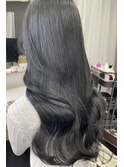 ～韓国ヘア　ブルーブラック～【Ria 大阪 梅田】