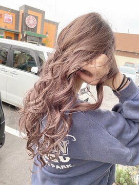 ヘアー アート オクロック(HAIR ART O'CLOCK) ピンクベージュ