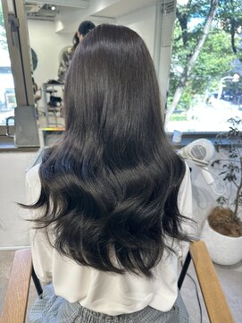 ムク 新宿(muc) くすみグレージュ