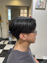 ルシードスタイル クリザンテーム&nbsp;ニュアンスセンターパート