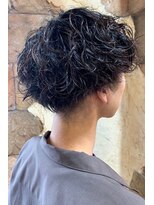 クレドガーデン 柏(CRED GARDEN) 波巻/ツイストスパイラル/スペインカール/2ブロック/束感/柏e