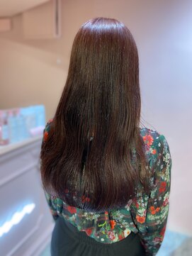 ラメール(MAISON LA MER) 《AYAKA》ピンクラベンダーベージュからー