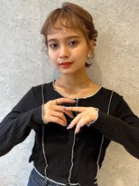 アース 三軒茶屋店(HAIR&MAKE EARTH) 三軒茶屋_レディース_ヘアアレンジ_ヘアセット_ボブアレンジ