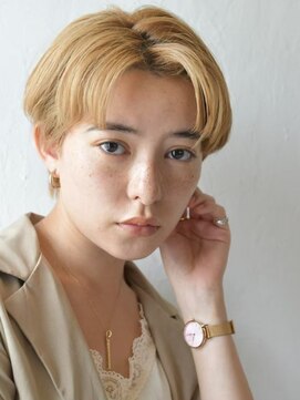 カルラ(Karra) 【karra 蒲田】外国人風刈り上げベリーショート