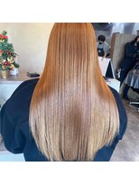 イーラヘアー(ERA HAIR) カラーでできるハイトーン×艶々髪質改善ロング美髪まとまり◎