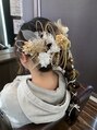 ヘアドゥポジャ 富岡店(Hair Do poja)&nbsp;成人式ヘアアレンジ