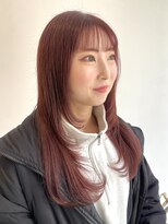 ロックワークオレンジ 西中島店(ROCK WORK ORANGE)&nbsp;ブリーチ無し　ピンクカラー