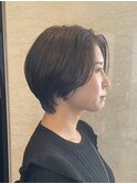 コンパクトショート◎透明感カラー