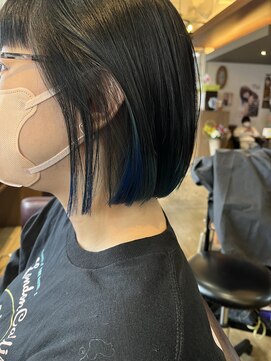 ディルガ ワッセ店(DILGA) ブルーアンダーライン