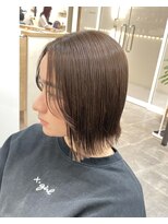 シア 新越谷店(SHEER)&nbsp;【Arai】　切りっぱなしボブ