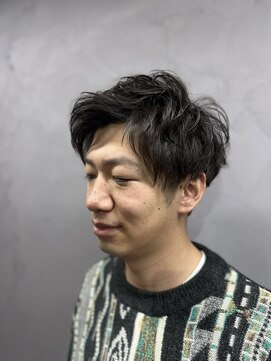 リラン 大宮(Lilan) クリームパーマ/アップバンク/メンズパーマ[大宮駅]