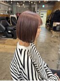 白髪ぼかしブリーチなしダブルカラーカットトリートメント15400