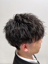 ライラ(Lyla)&nbsp;重野guest Styleクルクルしないメンズツイストパーマ