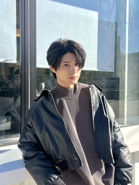 ゴールド 渋谷本店(GOALD) #マッシュウルフ　波巻きスパイラル　渋谷/メンズパーマ