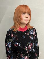 ネアー 新潟(NEER)&nbsp;オレンジカラー○暖色カラー○顔まわりレイヤー○