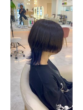 リアン 上尾店(Rien) マッシュウルフデザイン/韓国カラー/垢抜け/デザインカラー/