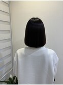 バッサリカット!超簡単まとまるボブ