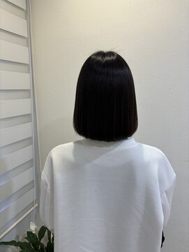 ルヴェール(Le Vert) バッサリカット!超簡単まとまるボブ