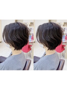 女性から羨ましがられる似合うヘアスタイルに♪Charmeの魔法であなたの魅力をさらに演出…☆ [上大岡]