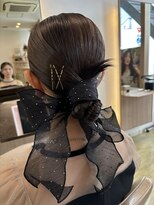 エム バイ ブローチェ(em by BROCHE)&nbsp;ヘアセットカチモリヘア◎
