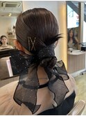 ヘアセットカチモリヘア◎