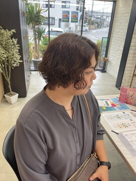 ユナイテッドビューティー 金沢(UNITED BEAUTY) ショートパーマ