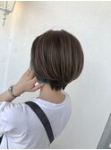 くびれショートボブ