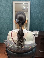 美髪 ヘアサロン(美髪 Hair salon)&nbsp;つるんとヘアアレンジ！