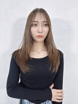 オールヘア(ALL HAIR) face layer cut.