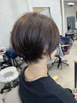 エモ(emo)&nbsp;ショートボブ