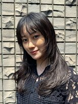 ラグゼ(Luxe)&nbsp;イメチェンヘアスタイル/顔周りレイヤー/丸型/卵型/四角/ベース