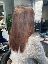 ヴィオラスバイポッシュ ギンザ(Violus by Posh GINZA)&nbsp;絹髪矯正by髪質改善