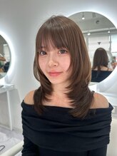 ステレオ 知立店(STEREO) ハイライトカラーレイヤカット