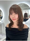 ハイライトカラーレイヤカット