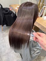 ノイ(noi) 髪質改善トリートメントミルクティーベージュカラーくびれヘア