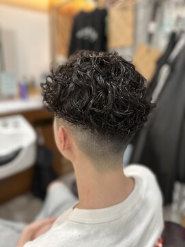 スウェル 船橋店(Swell) #ベリーショート#ダークアッシュ#ニュアンスパーマ#韓国マッシュ