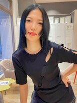 バランス ヘアーアンドアイラッシュ 野田店(balance.) 顔周りレイヤー