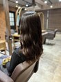 アグ ヘアー ソナ 箕面店(Agu hair sona) トリートメント効果で綺麗な艶髪♪