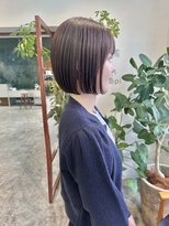 ソピ バイ インビテーション(sopi by invitation)&nbsp;NAKAMURA #122 ミニボブ ボブ 名古屋ボブ ラベンダーアッシュ