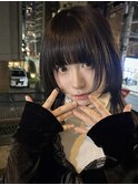 黒髪