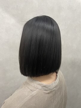 ロウ 札幌(ROW) 酸性ストレート/トリートメント/髪質改善カラー/ボブ/札幌