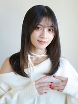 ムニカ 表参道(Munica)&nbsp;まとまるセミロングストレート