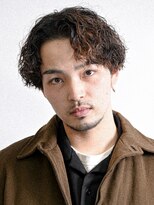 ジョースタンダードスタジオ(JOE STANDARD STUDIO)&nbsp;センターパート刈り上げツーブロック2