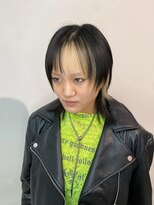 ココ 原宿(KOKO)&nbsp;□＃顔まわりレイヤー＃レイヤーカット#ウルフ＃インナーカラー