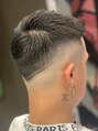 バーバースタイルクラブ(BARBER STYLE CLUB)&nbsp;王道フェードスタイルから遊びのあるスタイルまで