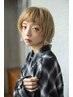 【新規】カット+ケアブリーチ＋カラー+3stepトリートメント［上野］