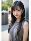 王道ロング、ストレート、ナチュラル